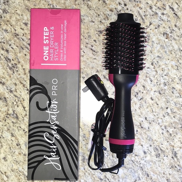 hair sensation pro hair dryer brush